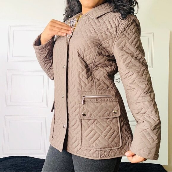 Marcona Reversible jacket brown plus size women size 14 - Picture 8 of 9